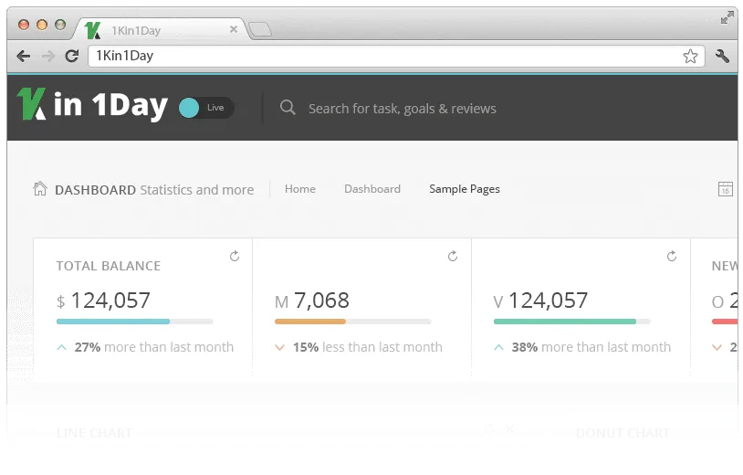 1k in 1 Day - 1K in 1Day Software